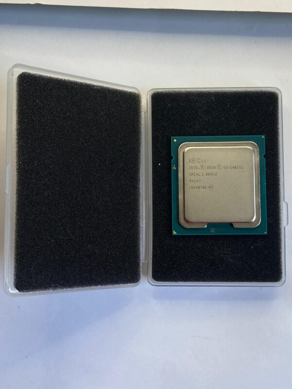 PROCESSADOR INTEL XEON E5-2403 V2 4C 1.80GHZ SR1AL