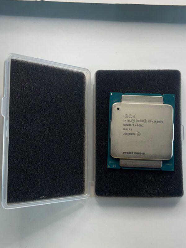 PROCESSADOR GAMER INTEL XEON E5-2630 V3 BX80644E52630V3 DE 8 NÚCLEOS E 2.4GHZ DE FREQUÊNCIA