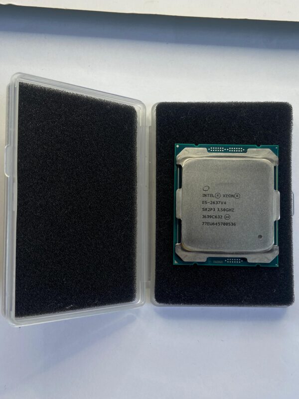 PROCESSADOR INTEL XEON E5-2637 V4 3.50GHZ 4-E SR2P3