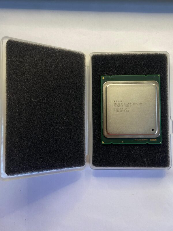 PROCESSADOR INTEL XEON E5-2640 2.5GHZ 6-CORE PN SR0KR - Imagem 2
