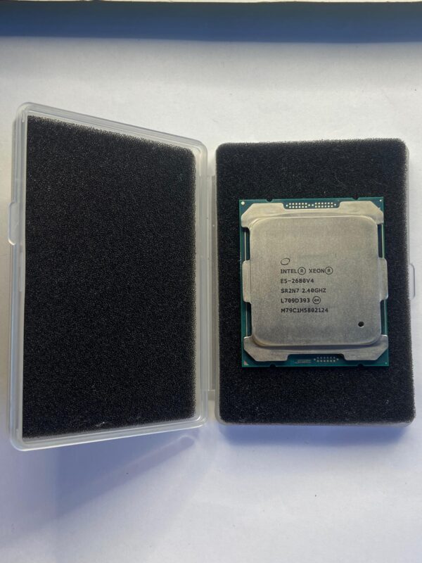 PROCESSADOR INTEL XEON E5-2680 V4 14 NÚCLEOS 3.3GHZ SR2N7 - Imagem 2