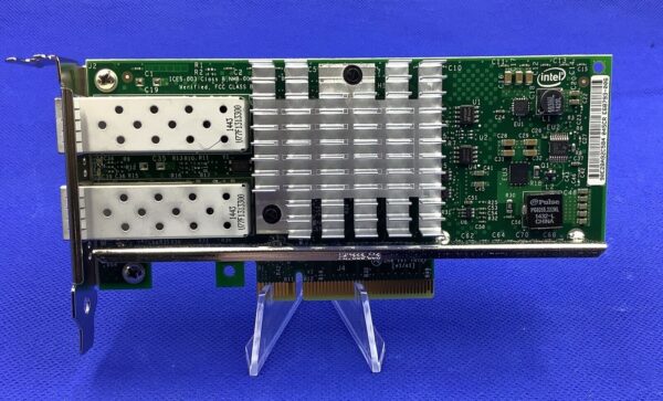 INTEL PLACA DE REDE 10GB X520-DA2 PCI 2-PORT E68793-006