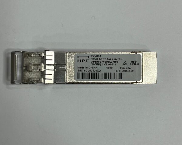 GBIC HP 16GB SW SFP+ E7Y09A 793443-001