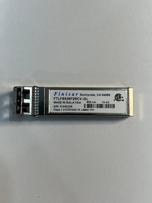 GBIC FISINAR 8GB SFP 850NM FTLF8528P2BCV