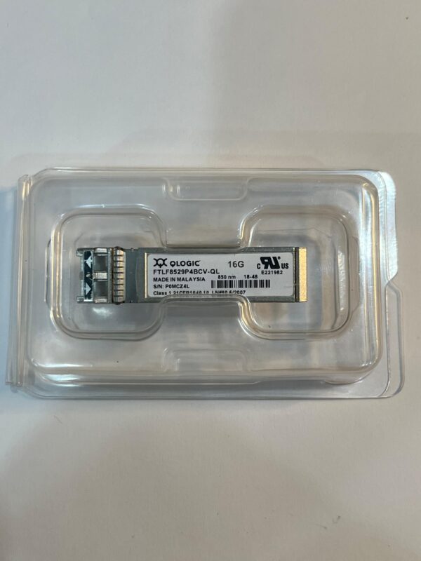 GBIC QLOGIC 16GB 850NM FTLF8529P4BCV-QL FTLF8529P4BNV-E5