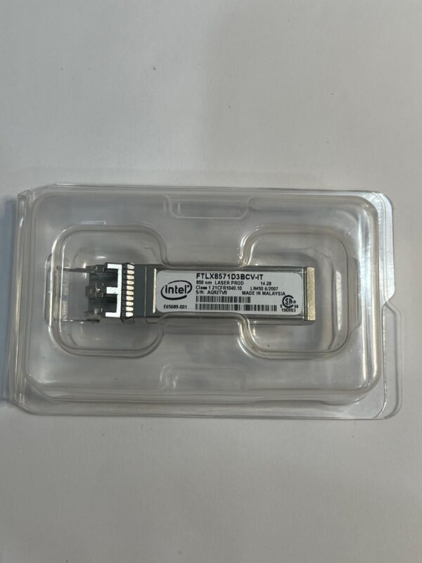 GBIC INTEL 10G SR SFP FTLX8571D3BCV-IT E10GSFPSR X520