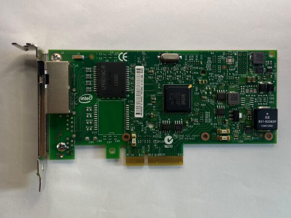 Placa de Rede INTEL I350-T2 1GB RJ45 2-Port G15138-002 I350T2BLK