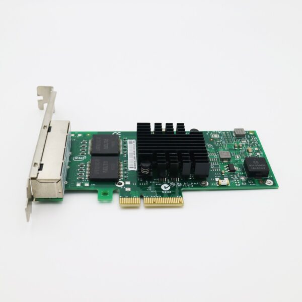 Placa de rede Intel I350-T4 1GB RJ45 4-Port G15139-001 H47822-001