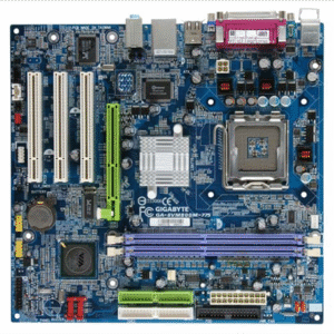 PLACA MÃE INTEL GIGABYTE LGA775 GA-8VM800M