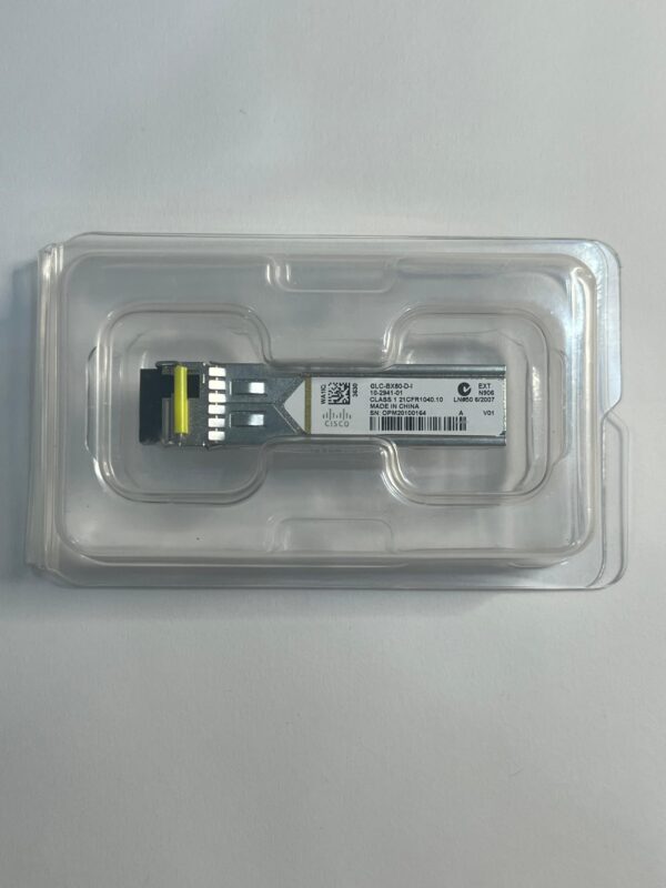 GBIC CISCO 1000BASE-BXD GLC-BX80-D-I 10-2941-01 10-2939-01
