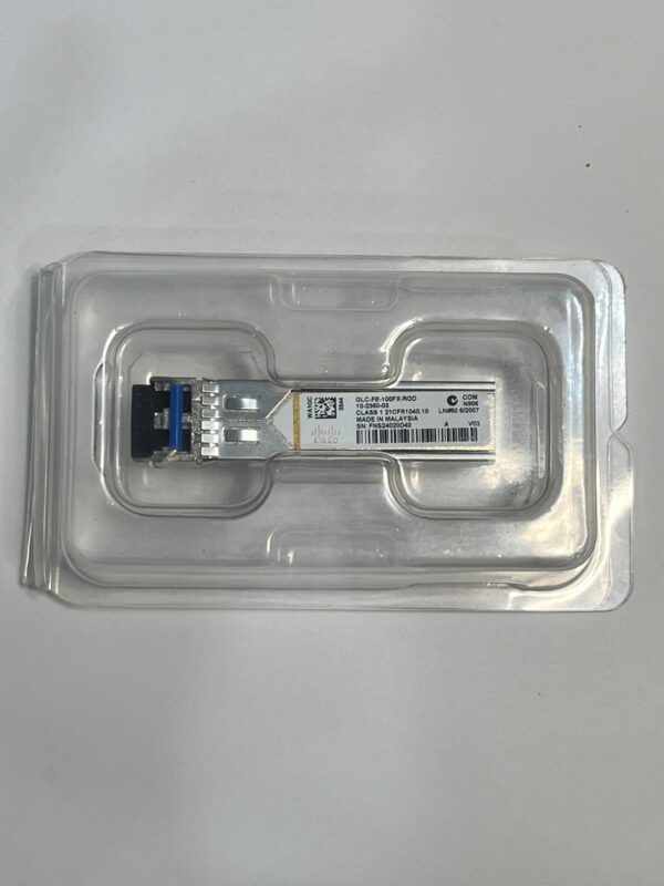 GBIC CISCO 100BASE-X  PN GLC-FE-100FX-RGD 10-2360-03