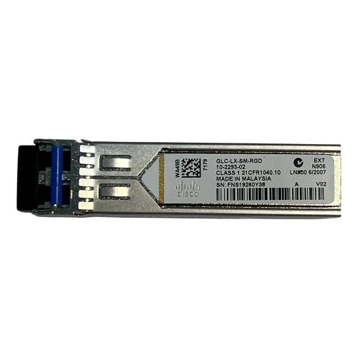 Gbic CISCO 10GB LH LX 10KM SMF LC 1310nm GLC-LX-SM-RGD - Imagem 2