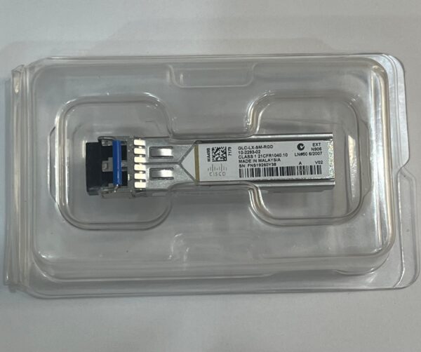 GBIC CISCO 1000B SM SFP PN GLC-LX-SM-RGD 10-2293-02