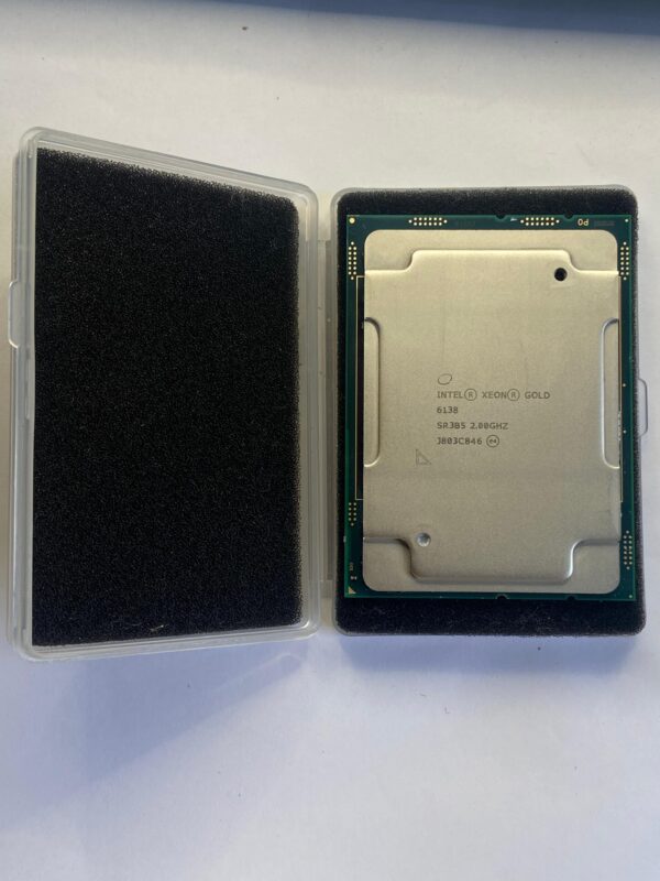 PROCESSADOR INTEL XEON GOLD 6138 20 NÚCLEOS 3.7GHZ SR3B5 - Imagem 3