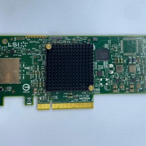 LSI HBA 9300-8E 12GB SAS 2-PORT H3-25460-02H