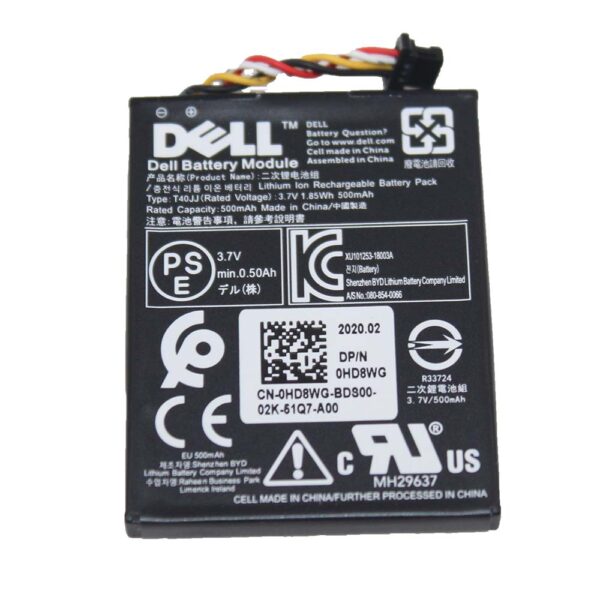 BATERIA DELL 70K80 T40JJ H132V 37CT1 HD8WG