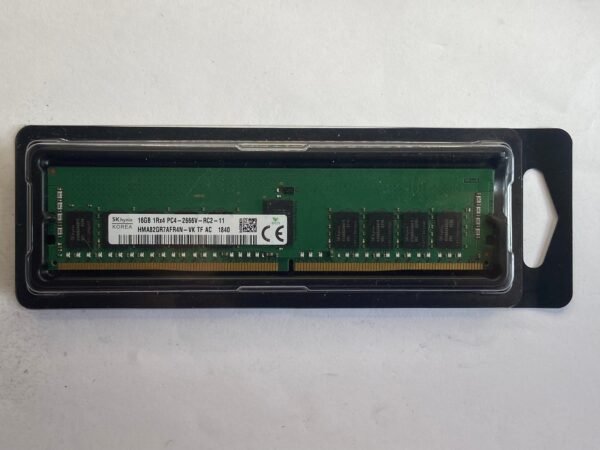MEMÓRIA SKHYNIX 16GB 2RX8 PC4 2666V RDIMM HMA82GR7CJR8N-VK