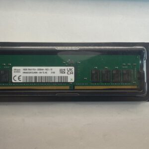 MEMÓRIA SKHYNIX 16GB DDR4-3200 RDIMM HMA82GR7CJR8N-XN