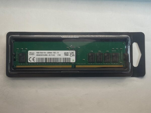 MEMÓRIA SKHYNIX 16GB DDR4-3200 RDIMM HMA82GR7CJR8N-XN