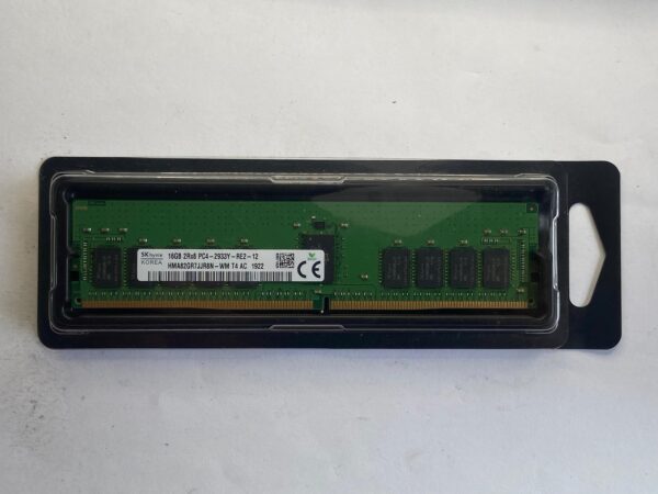 MEMÓRIA SKHYNIX 16GB 2RX8 DDR4-2933 RDIMM HMA82GR7JJR8N-WM