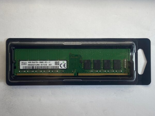 MEMÓRIA HYNIX 16GB 2666V UDIMM HMA82GU7CJR8N-VK