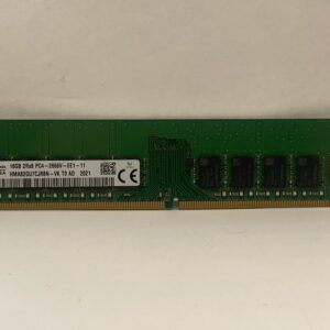 MEMÓRIA 16GB 2666V UDIM P/ SERVIDORES HMA82GU7CJR8N-VK