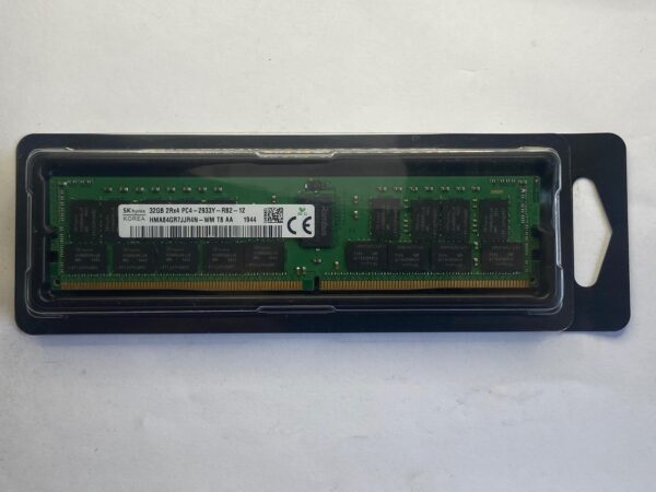 MEMÓRIA SKHYNIX 32GB DDR4-2933MHZ RDIMM HMA84GR7CJR4N-WM - Imagem 2