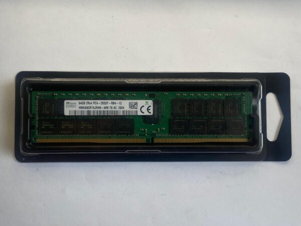 MEMÓRIA SKHYNIX 64GB DDR4-2933 RDIMM HMAA8GR7AJR4N-WM - Imagem 2