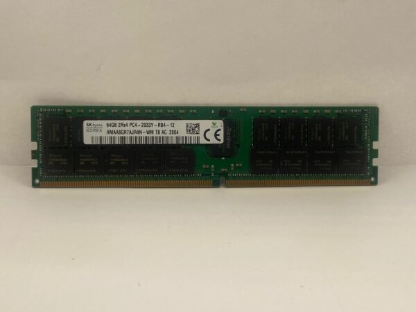 MEMÓRIA SKHYNIX 64GB DDR4-2933 RDIMM HMAA8GR7AJR4N-WM - Imagem 3