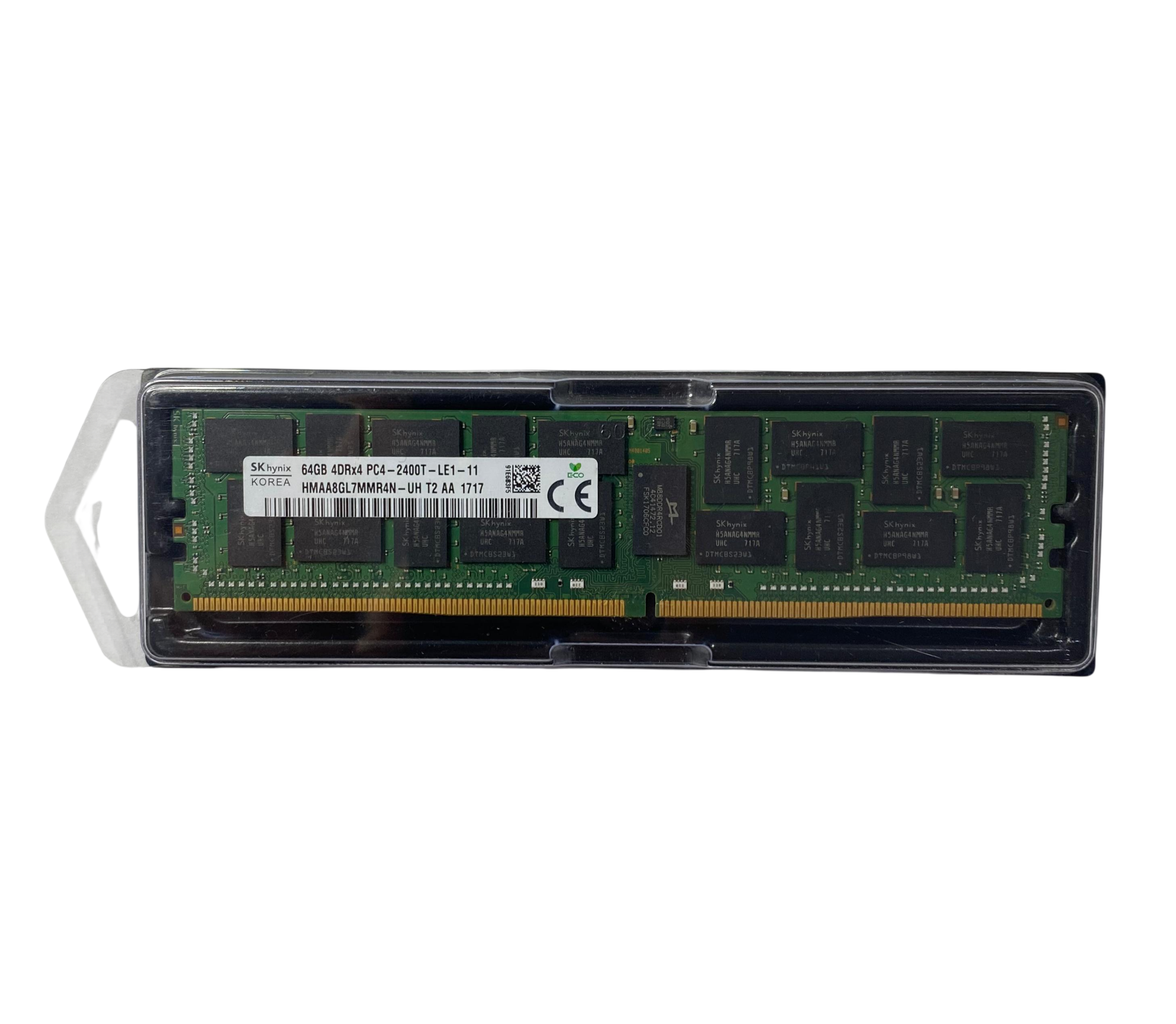 MEMÓRIA SKHYNIX 64GB DDR4-2400T LRDIMM HMAA8GL7MMR4N-UH - Imagem 2