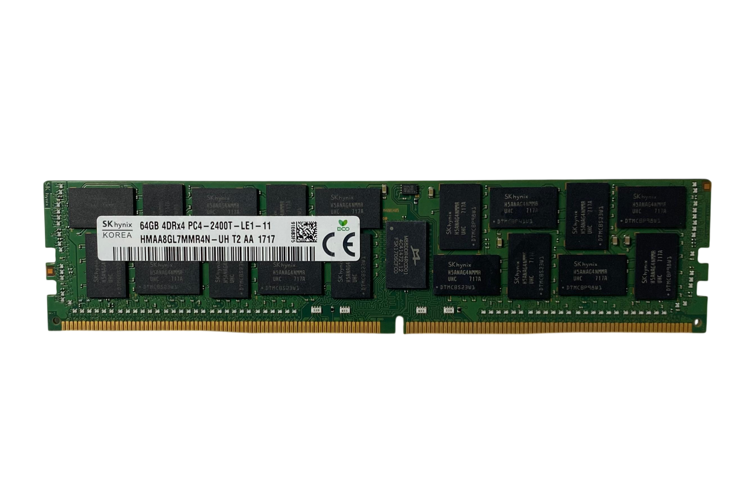 MEMÓRIA SKHYNIX 64GB DDR4-2400T LRDIMM HMAA8GL7MMR4N-UH - Imagem 3