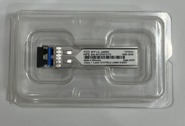 GBIC HP 1000BASE-LX 1310NM SFP LX J4859C