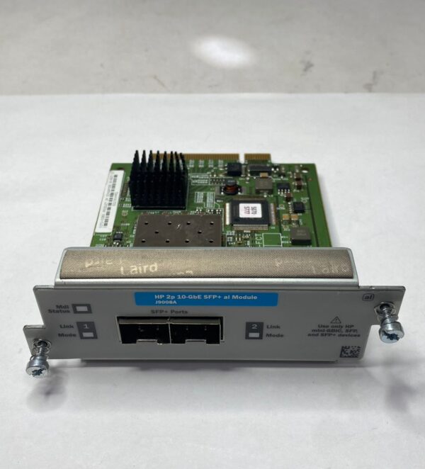 MÓDULO DE EXPANSÃO HP 10GBE SFP + 2-PORT J9008A