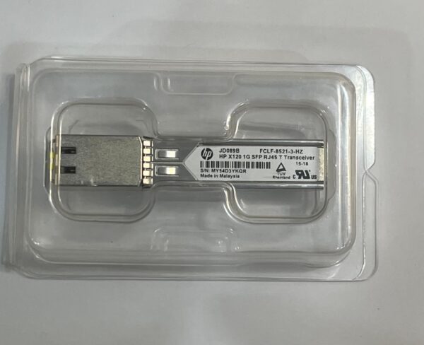 CONECTOR DE REDE GBIC HP 1G SFP JD089B TRANSCEIVER