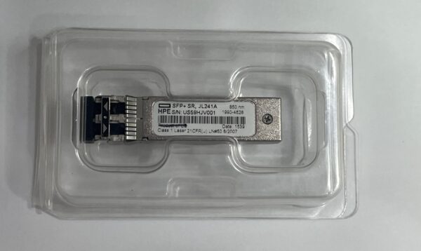 GBIC HP 10GB 850NM LC SFP+ SR PN JL241A