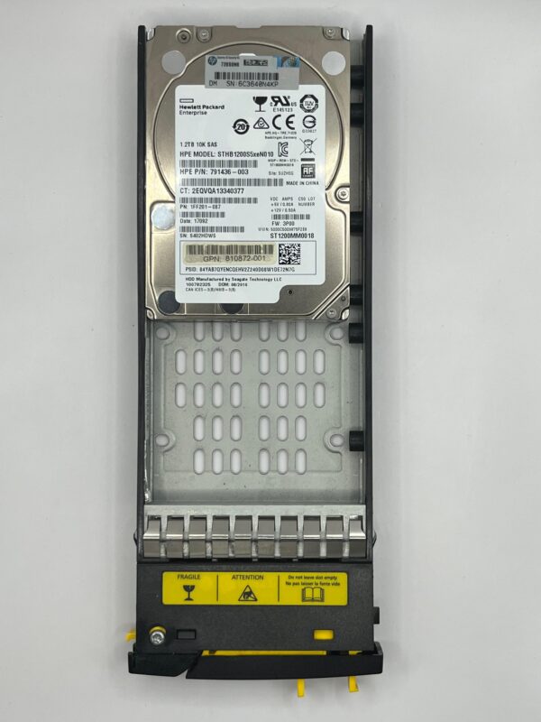 DISCO RÍGIDO HP K2P93A  CINZA