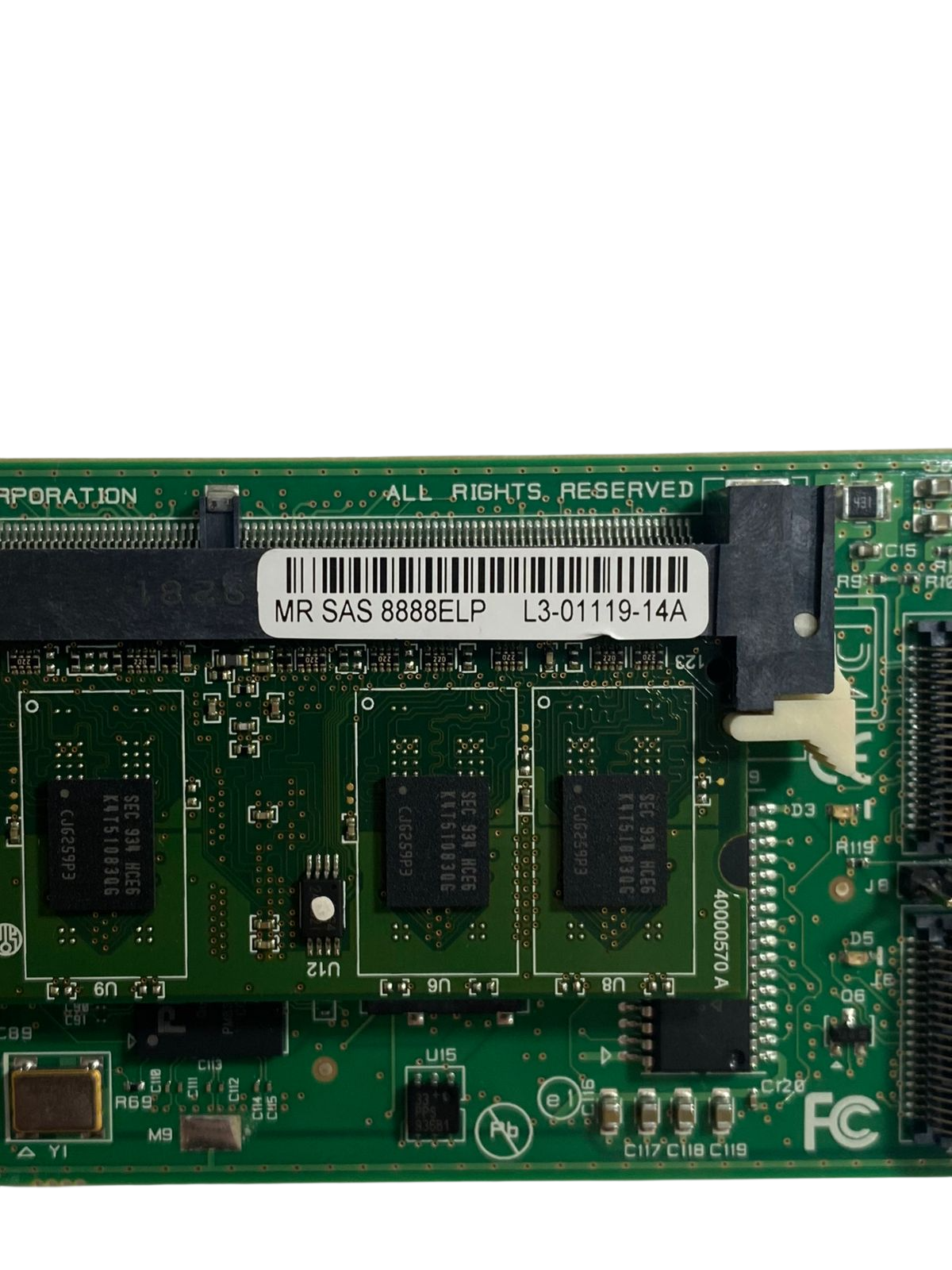 LSI PLACA CONTROLADORA 8888ELP 3GB SAS/SATA L3-01119-14A - Imagem 3