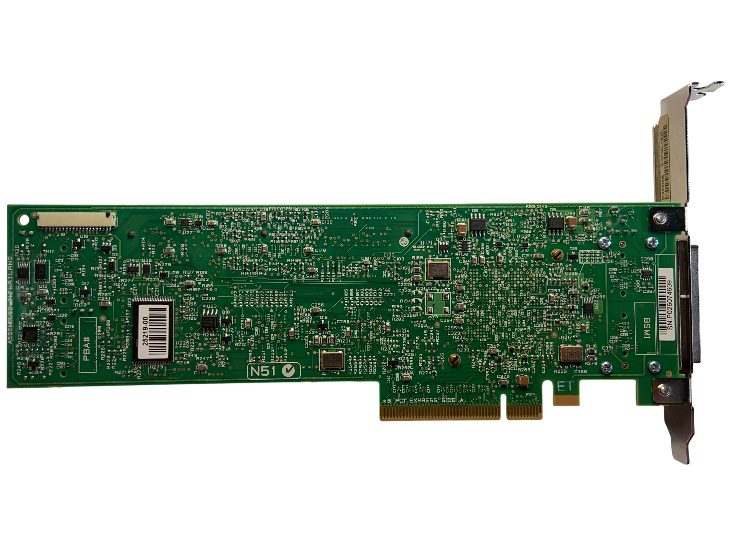 LSI PLACA CONTROLADORA 8888ELP 3GB SAS/SATA L3-01119-14A - Imagem 2