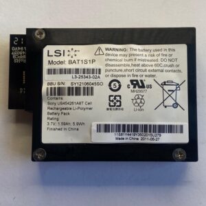 BATERIA IBM LSI M5015 L3-25343-02A