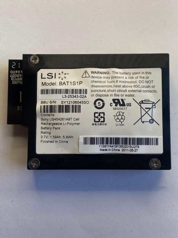 BATERIA IBM LSI M5015 L3-25343-02A