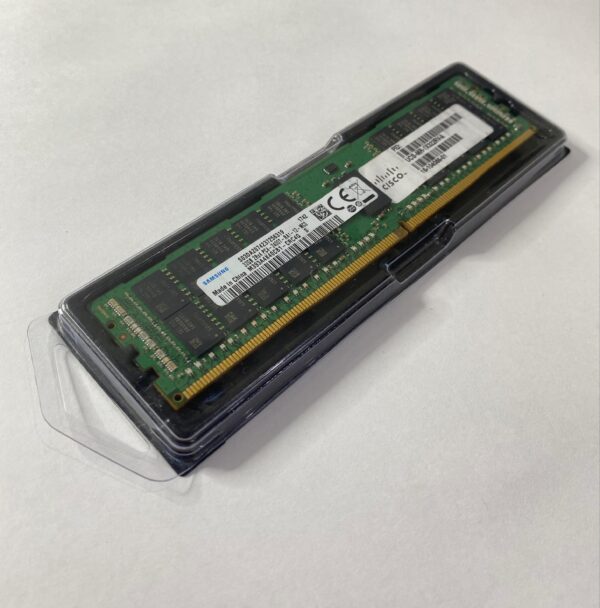 MEMÓRIA SAMSUNG 32GB 2RX4 DDR4-2400T RDIMM M393A4K40BB1-CRC
