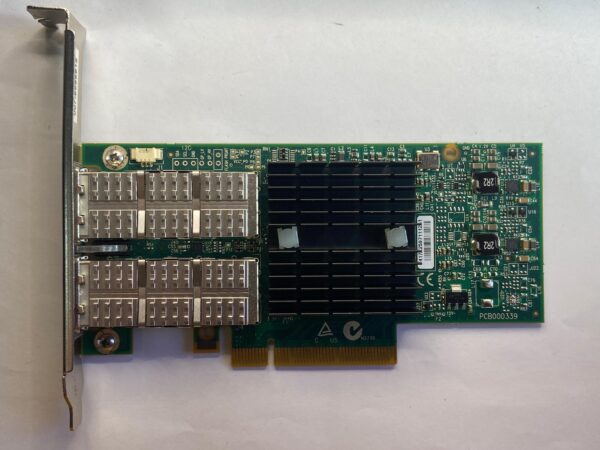 Placa de Rede Mellanox ConnectX-3 10GB QSFP 2-Port MCX354A 050-0050-02
