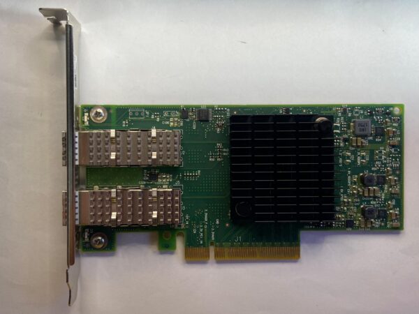 Placa de Rede Mellanox ConnectX-4 Lx 25GB SFP+ 2-Port MCX4121A-ACAT CX4121A