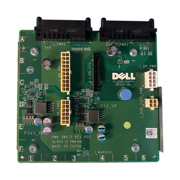 BACKPLANE DELL POWEREDGE T610 0MN10F MN10F