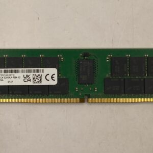MEMORIA SERVIDOR 64GB DDR4 3200MHZ ECC RDIMM MICRON 2RX4
