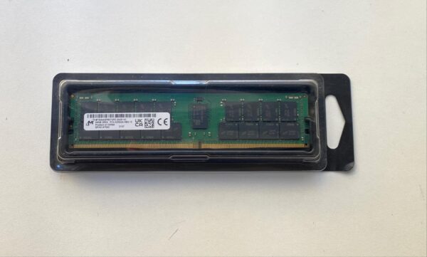 Memória MICRON 64GB DDR4-3200 RDIMM MTA36ASF8G72PZ-3G2