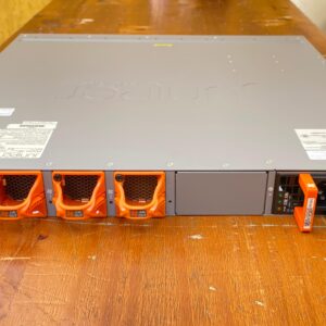 JUNIPER MX204 ROUTER MX204-HW-BASE JUNOS-64 DUAL AC POWER