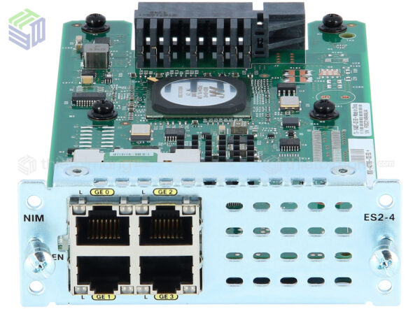 MÓDULO CISCO 2PORT FXS/FXS-E/DID 4PORT NIM 2FXS/4FXO