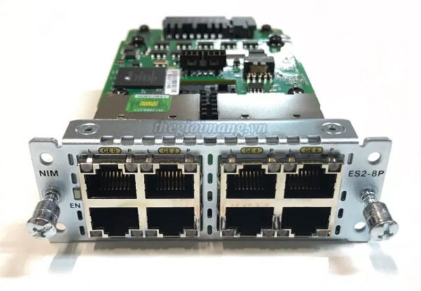 MÓDULO DE INTERFACE DE REDE CISCO 8 PORTAS GIGABIT ETHERNET NIM-ES2-8-P