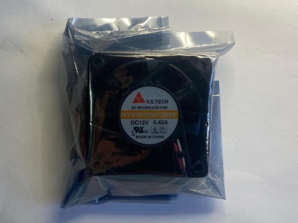 FAN Y.S.TECH 6025 DC12V NYW06025012BSS